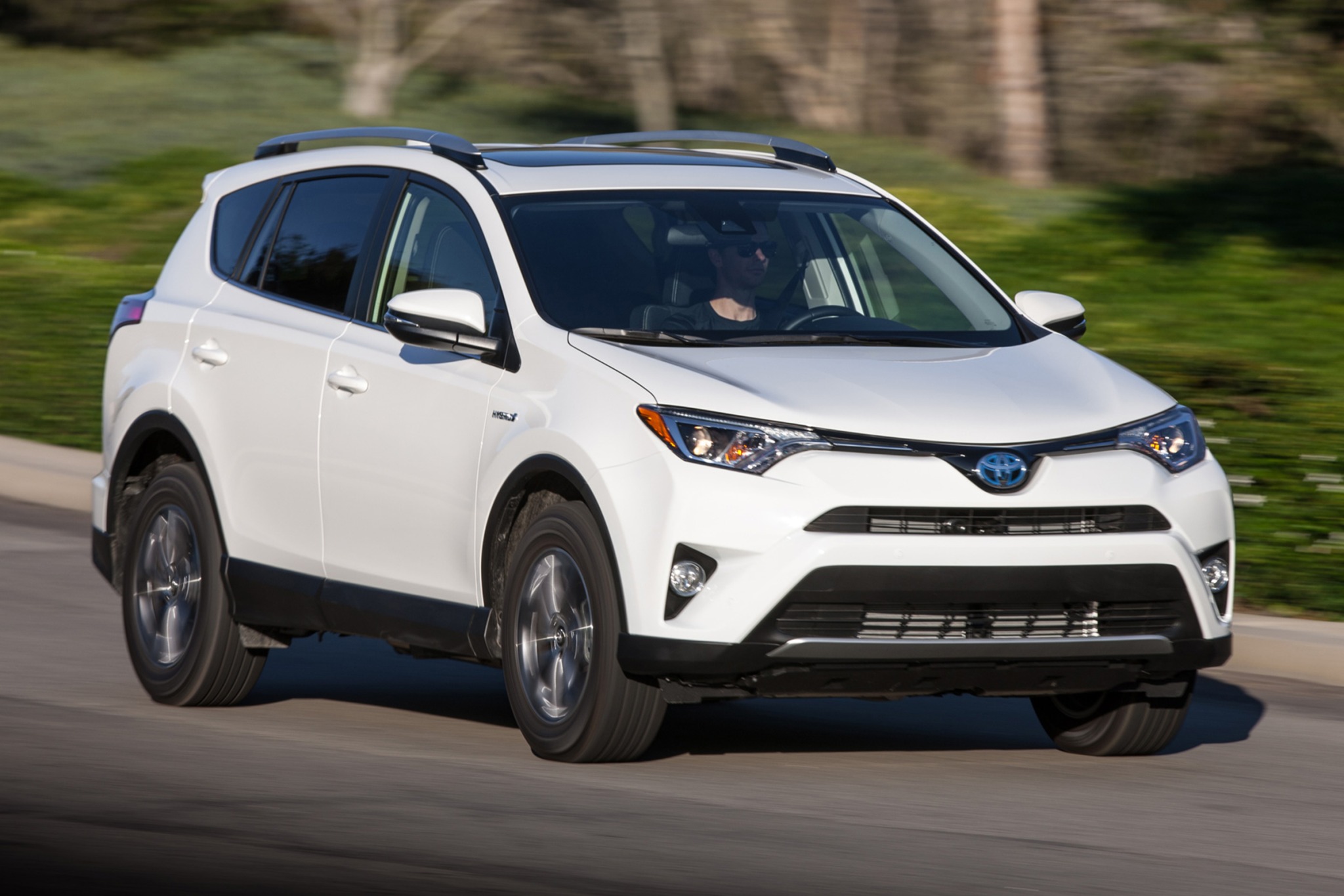 Rav 4 машина